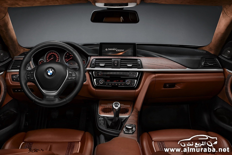 بي ام دبليو الفئة الرابعة 2014 الكوبيه تعرض نفسها بالصور قبل معرض ديترويت BMW 4-Series Coupe 25